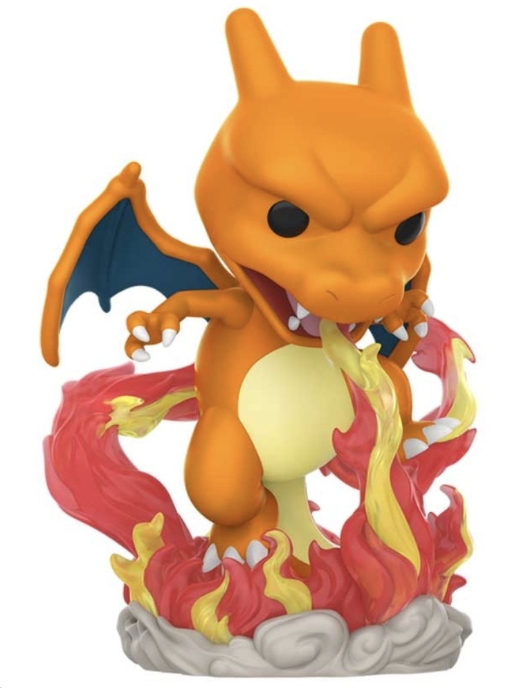 Funko Pop! Games Pokemon Premium Charizard #1213