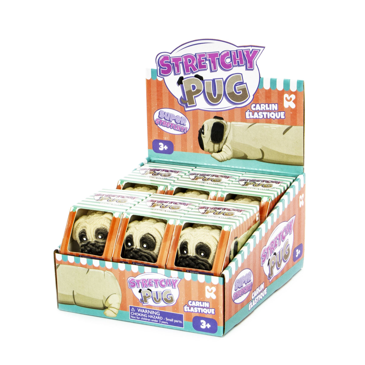Stretchy Pug!