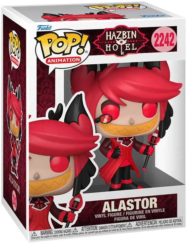 Funko Pop! Animation Hazbin Hotel Alastor 2242