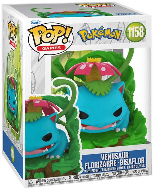 Funko Pop! Premium Pokemon Venusaur