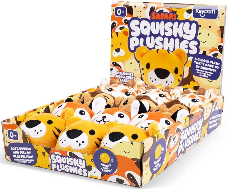 1pc Safari Squishy Soft Plushy Sand Filled