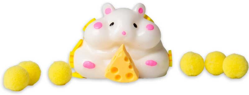 Scrunchems Sticky Squishy Hamster Sensory Toy ASD ADHD