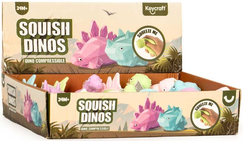 Squishy Dinosaur Squish Dino Sensory Toy