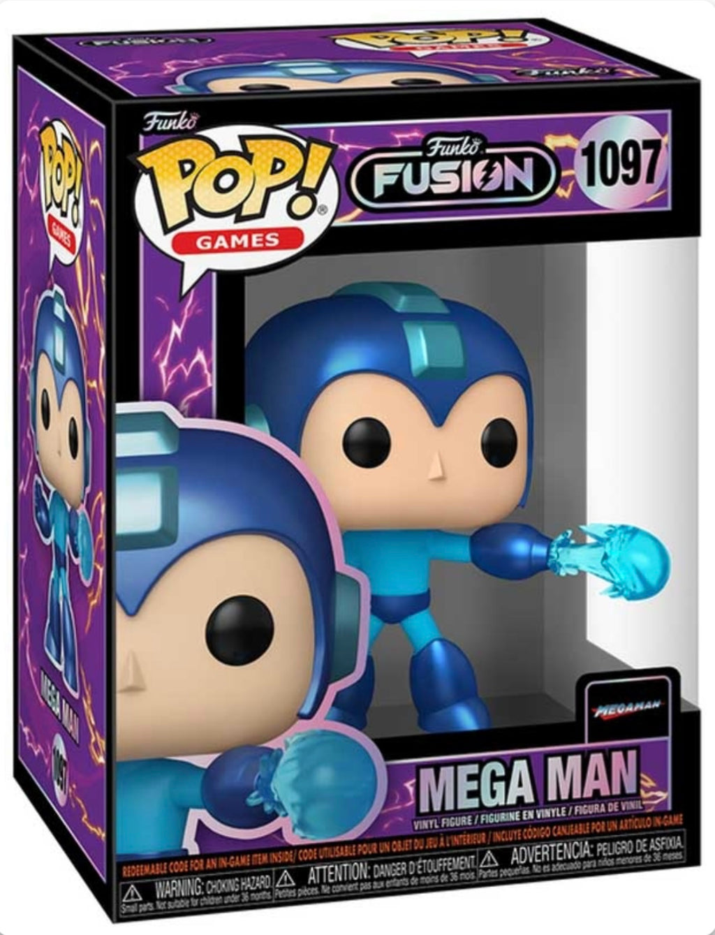 Funko Pop! Games: Funko Fusion S3 Mega Man Pre-Order 23 NOV