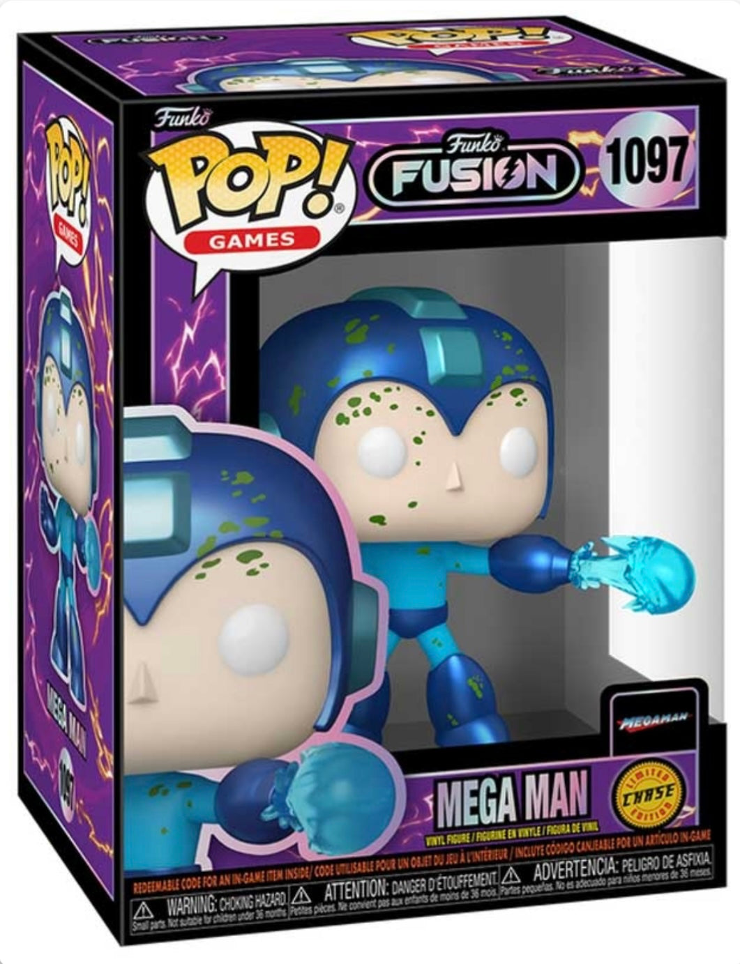 Funko Pop! Games: Funko Fusion S3 Mega Man Pre-Order 23 NOV