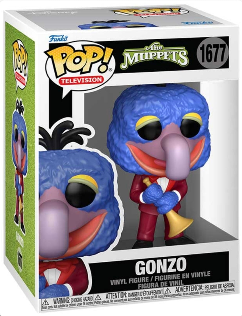 Funko Pop! TV S3 The Muppets - Gonzo Shipping from 13th November