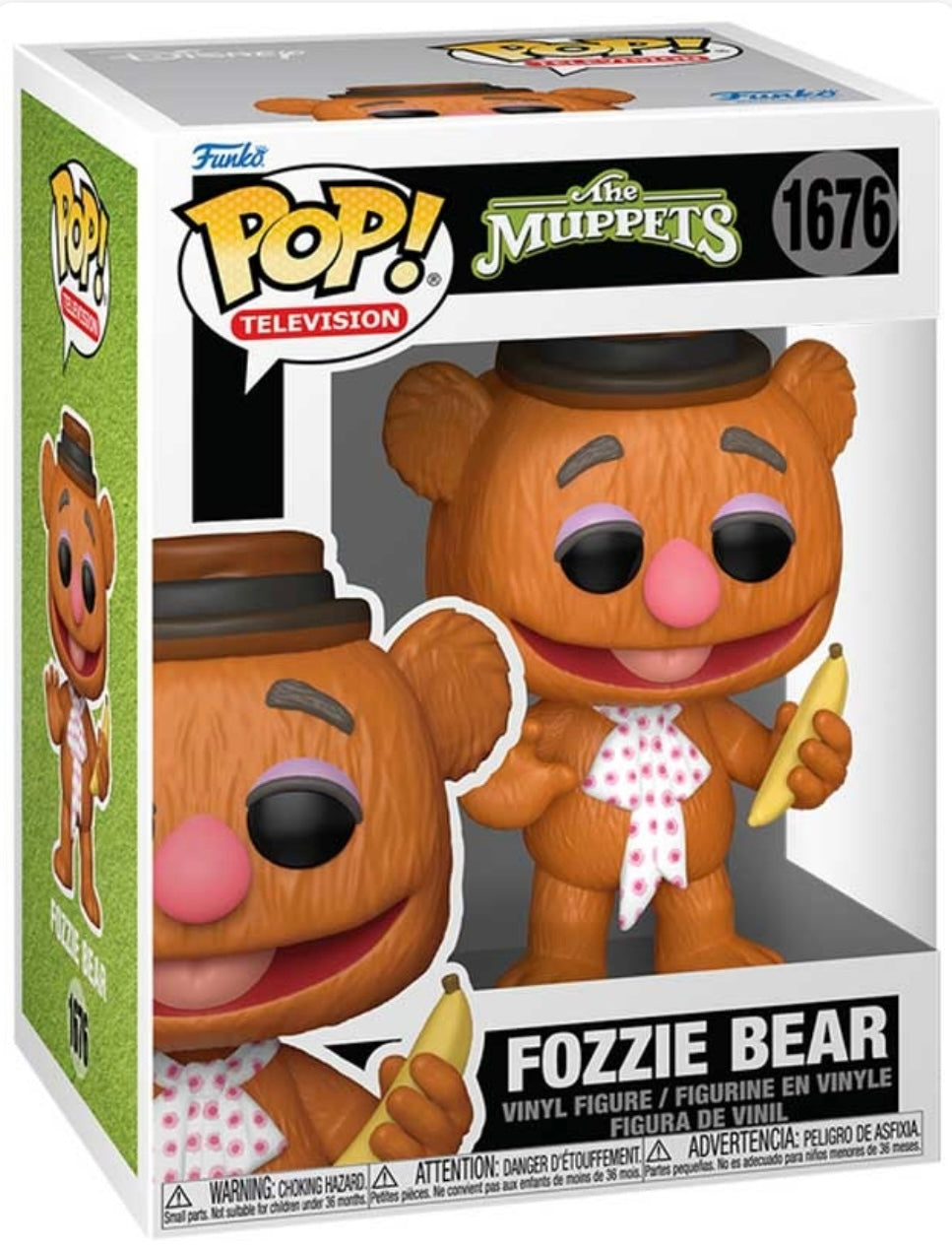 Funko Pop! TV: Muppets S3 Fozzie Bear Ships from 17th November