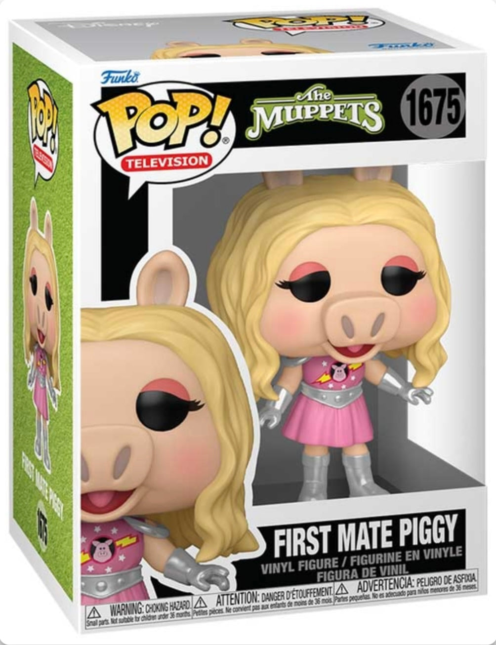 Funko Pop! TV: The Muppets S3 First Mate Piggy Pre Order 23rd Nov