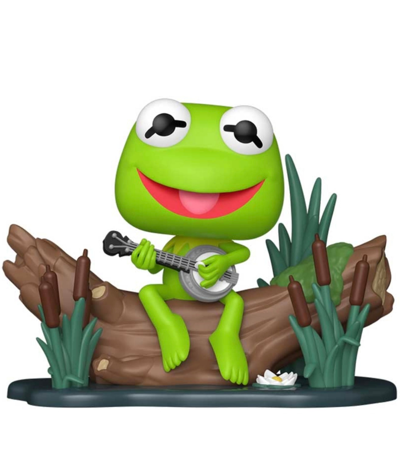 Funko Pop! Deluxe S3 The Muppets Kermit w/banjo Shipping From 13th November