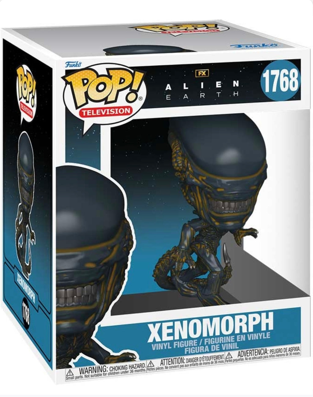Funko Pop! Super: Alien 1768 Alien Earth Shipping 13th November