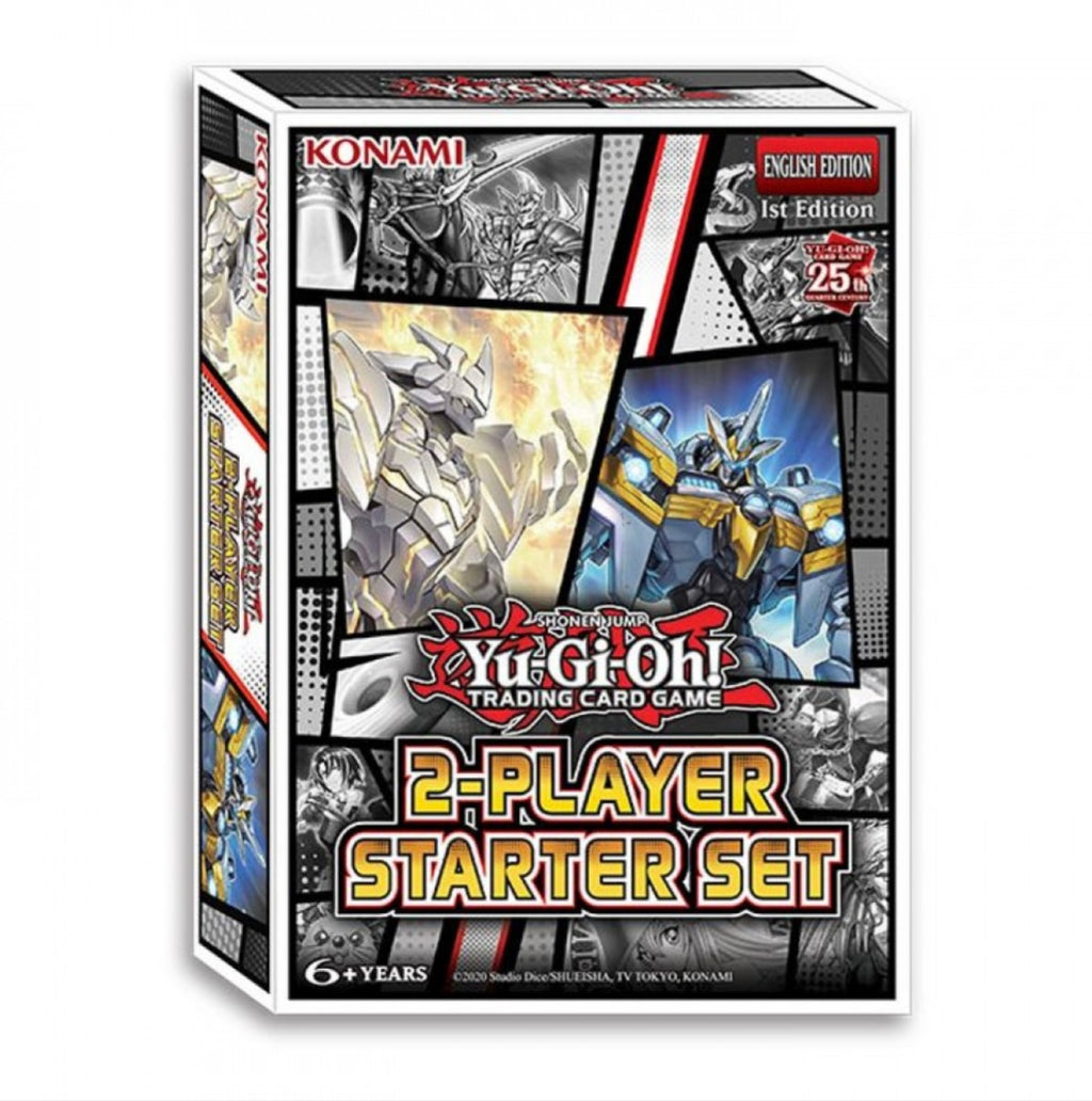 Yu-Gi-Oh! 2 Player Starter and Booster Bundle 1 Valiant Smashers x6