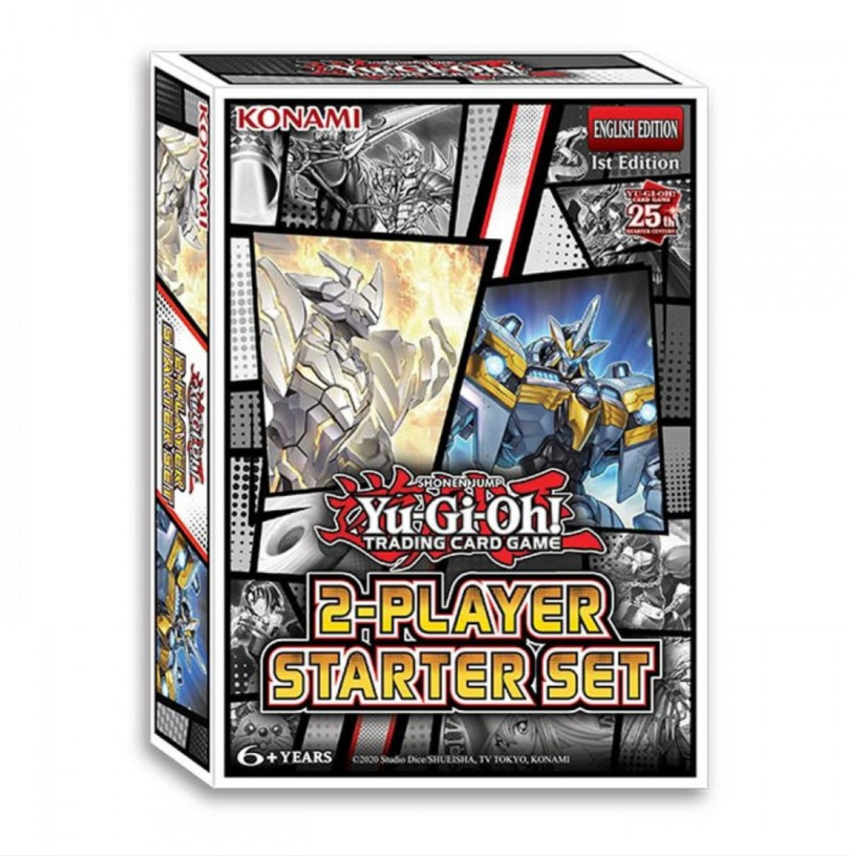 Yu-Gi-Oh! 2 Player Starter and Booster Bundle 1 Valiant Smashers x6