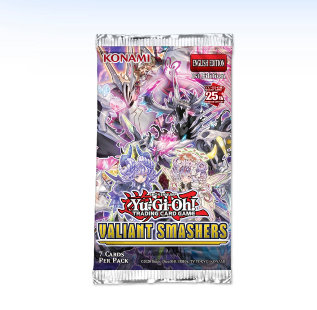 Yu-Gi-Oh! 2 Player Starter and Booster Bundle 1 Valiant Smashers x6