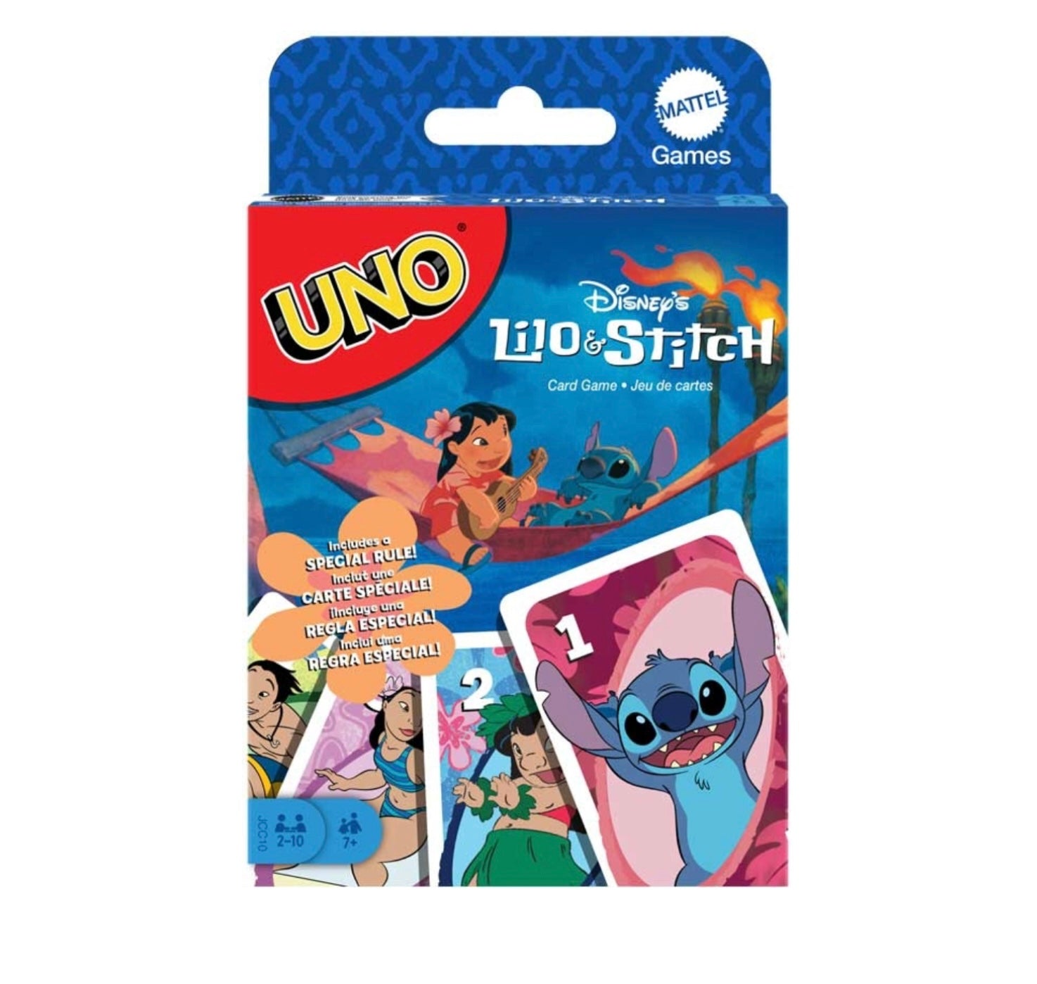 UNO LILO and Stitch Card Game