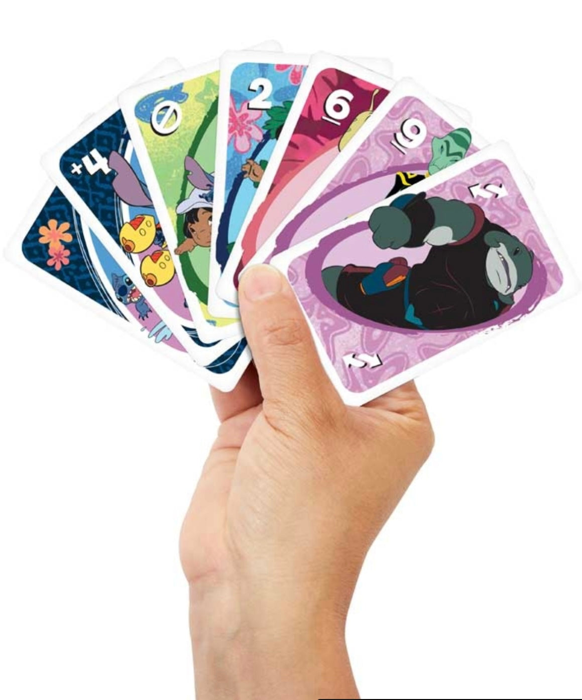 UNO LILO and Stitch Card Game