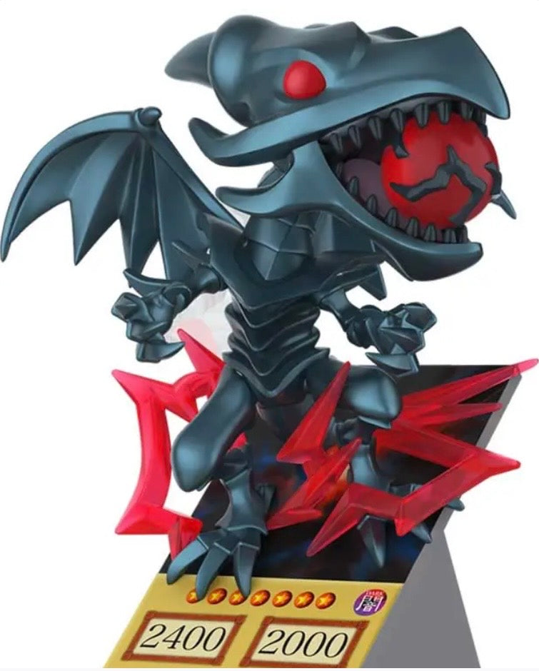 Funko Pop! Premium Yu Gi Oh! Red Eyes Black Dragon Card **PRE-ORDER**