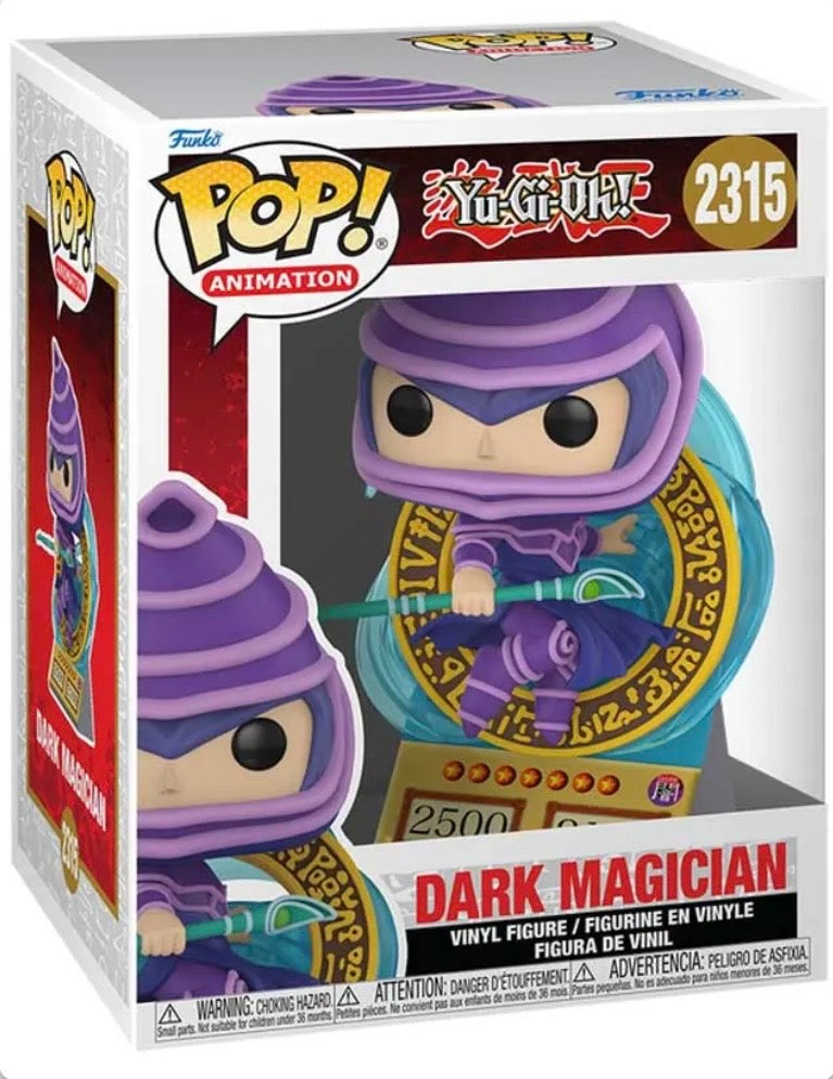 Funko Pop! Premium Yu Gi Oh! Dark Magician Card **PRE-ORDER**