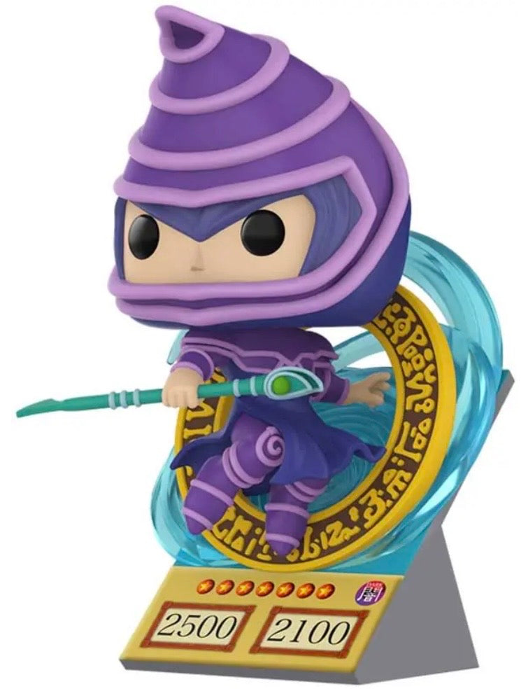 Funko Pop! Premium Yu Gi Oh! Dark Magician Card **PRE-ORDER**
