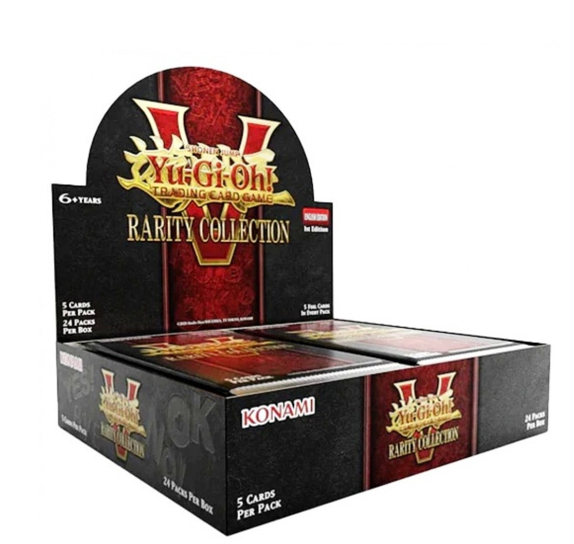 Yu-Gi-Oh Rarity Collection V Booster 1 x Pack  **PRE-ORDER**
