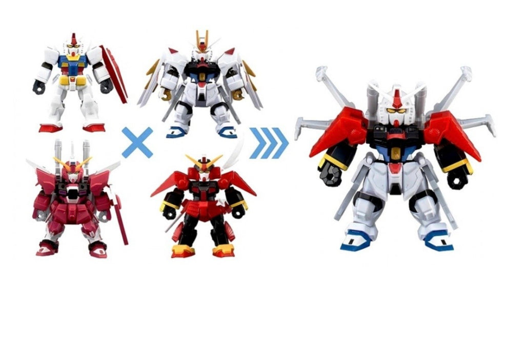 Gundam BLOCKCROSS Figure 1pcs  **PRE-ORDER**