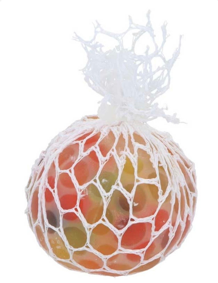 FULL BOX (36) Squeeze Beads Mesh Squeeze Bag 4.5cm ASSTD