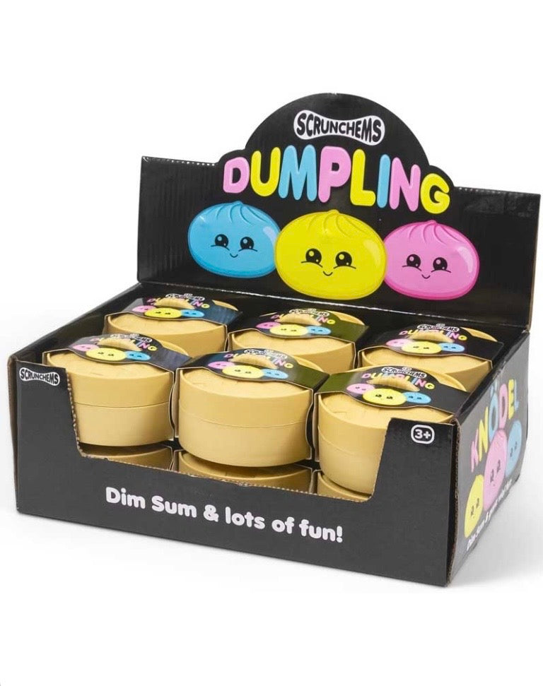Scrunchems Dumpling 8.5cm Assorted Colours