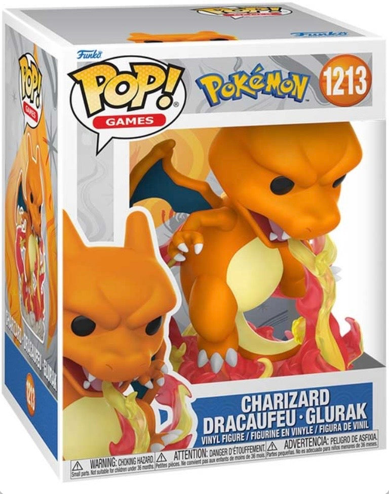 Funko Pop! Games Pokemon Premium Charizard #1213