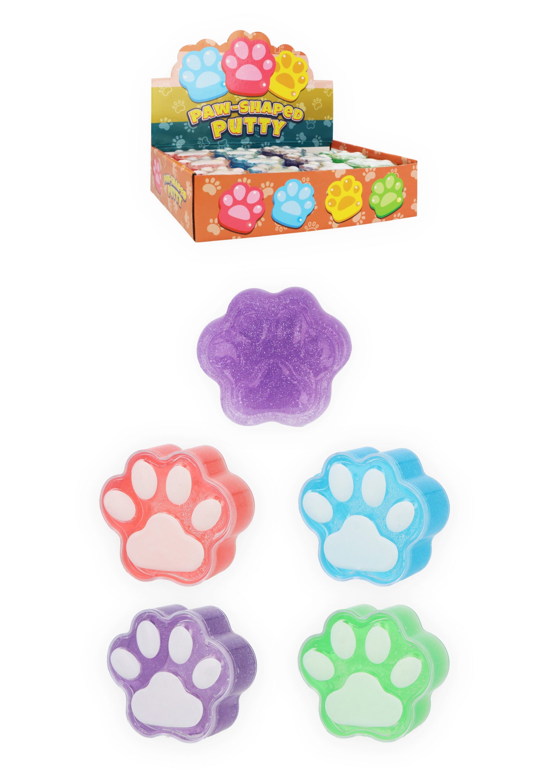 Full Case (24) Paw Putty Party Bag Filler