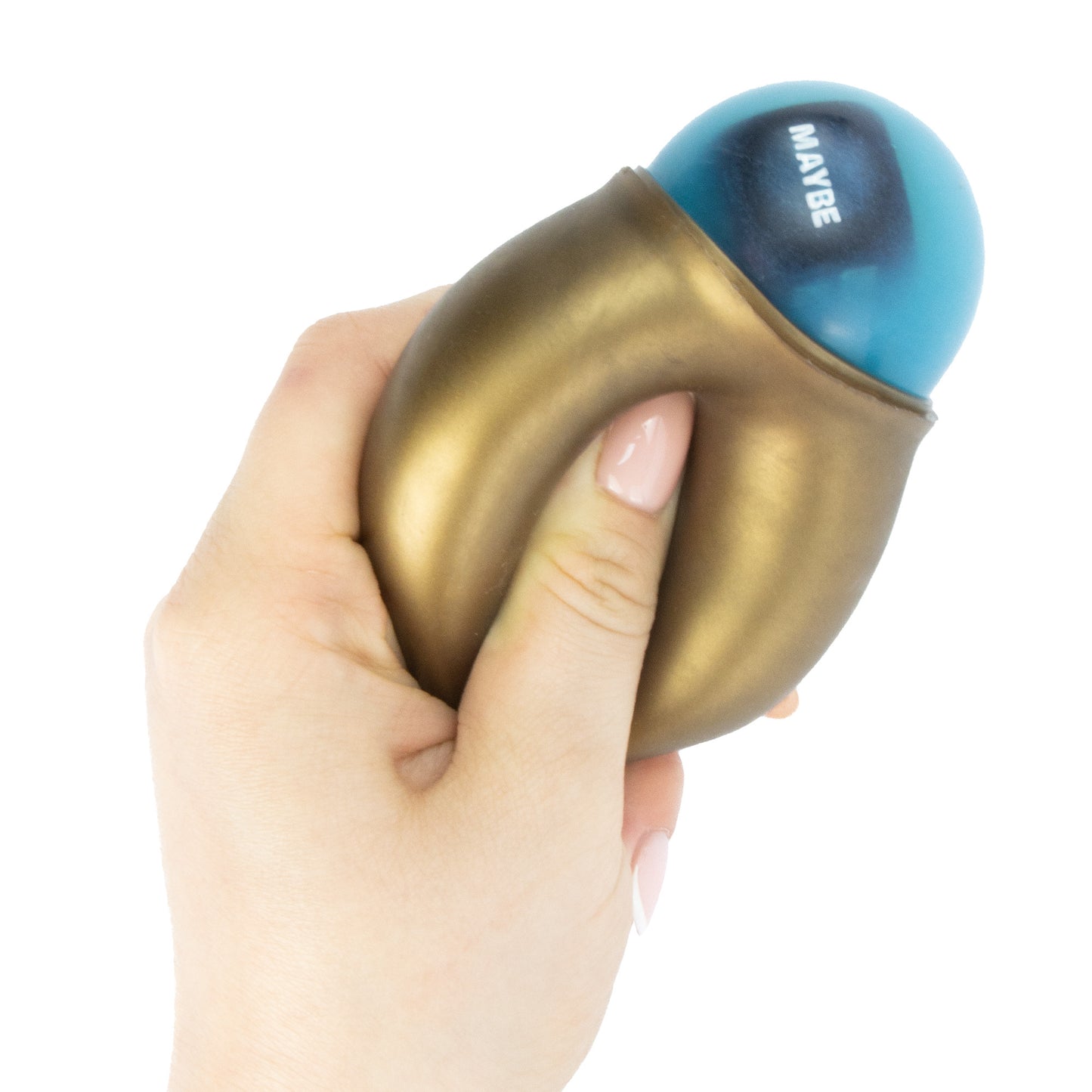 Fortune Ball (Magic 8 Ball) Squeeze Toy Stress Relief