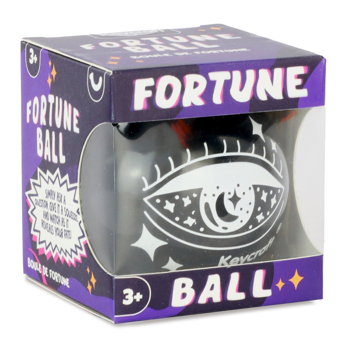 Fortune Ball (Magic 8 Ball) Squeeze Toy Stress Relief