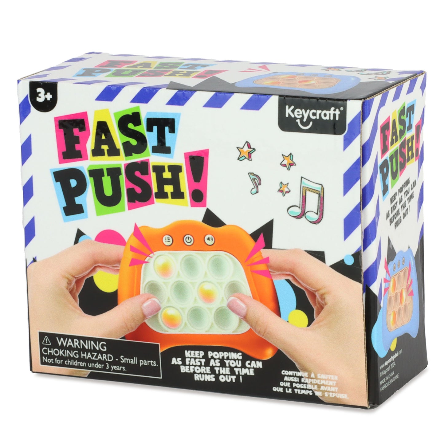 Fast Push! Fidget Game NEW