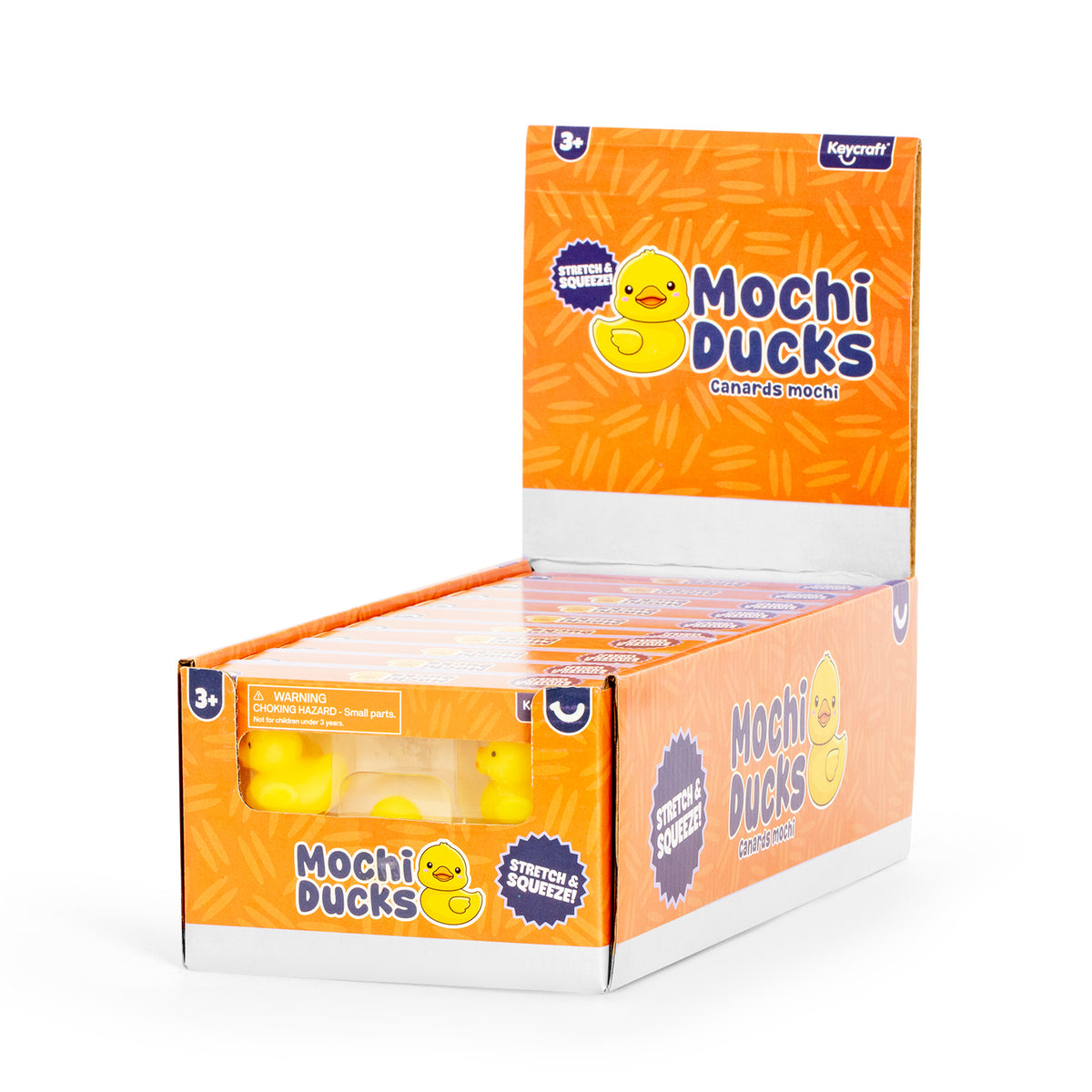 5 Squeezy Mochi Ducks