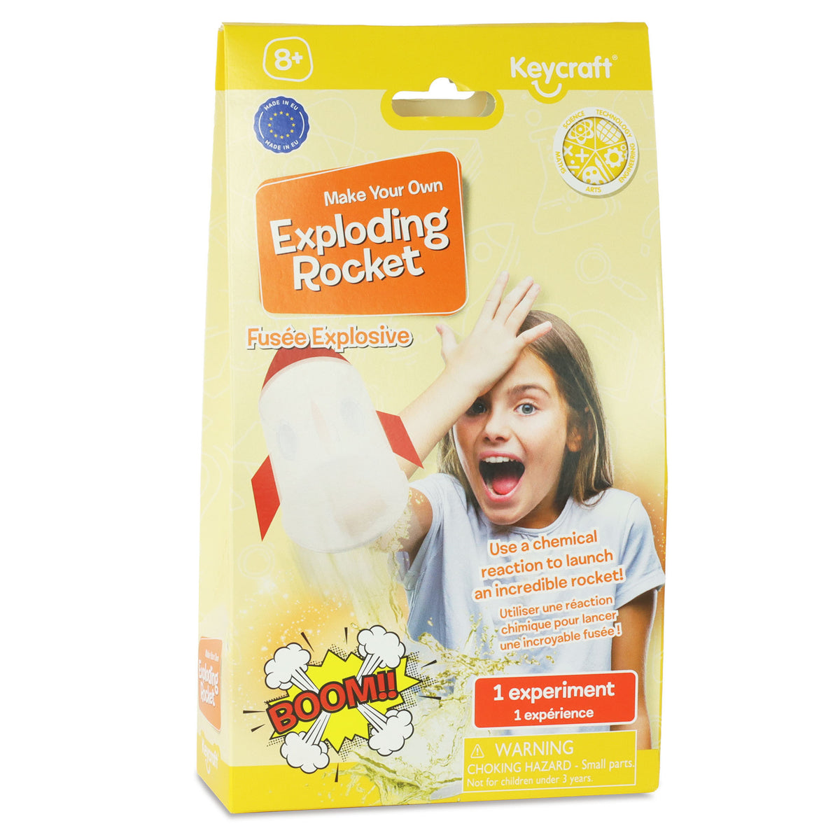Exploding Rocket! Make Your Own Science Kit