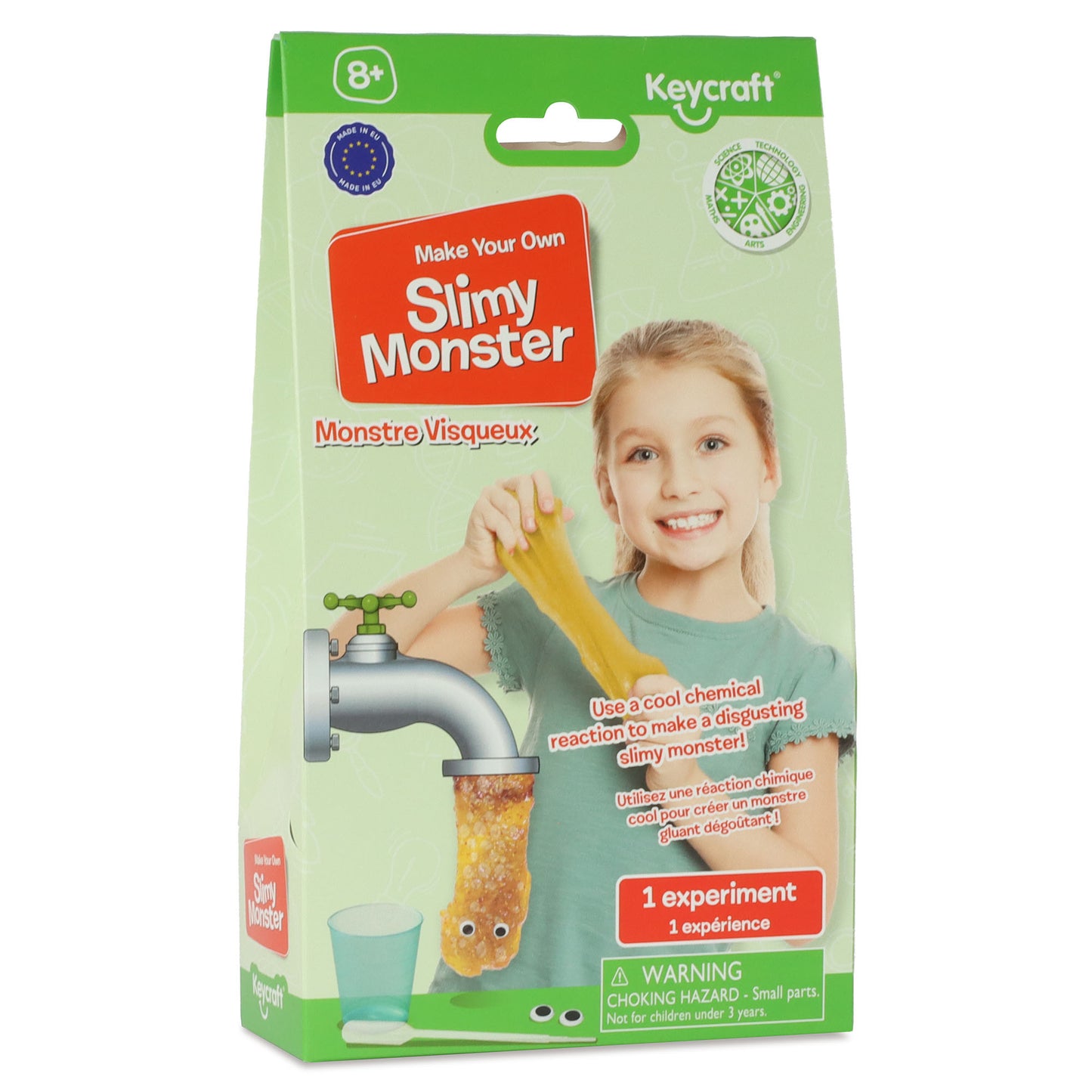 Slimy Monster Make Your Own Science Kit NEW