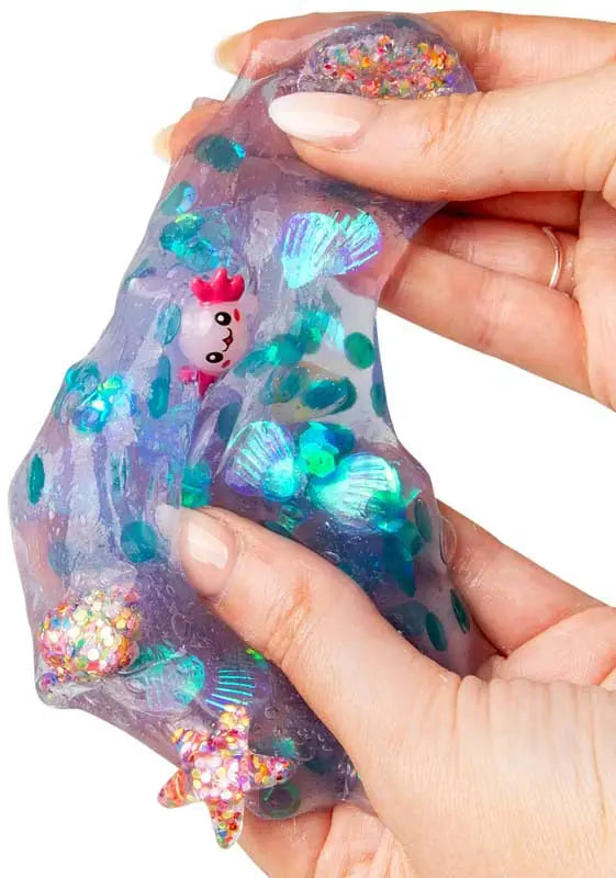 Pick N Pop Putty Axolotl Slime toy 1pcs