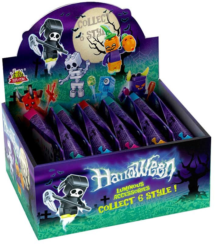 Halloween Block KIts 6 Assorted