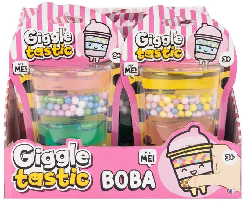 Giggle-Tastic Boba Tea 1pcs Random Assortment