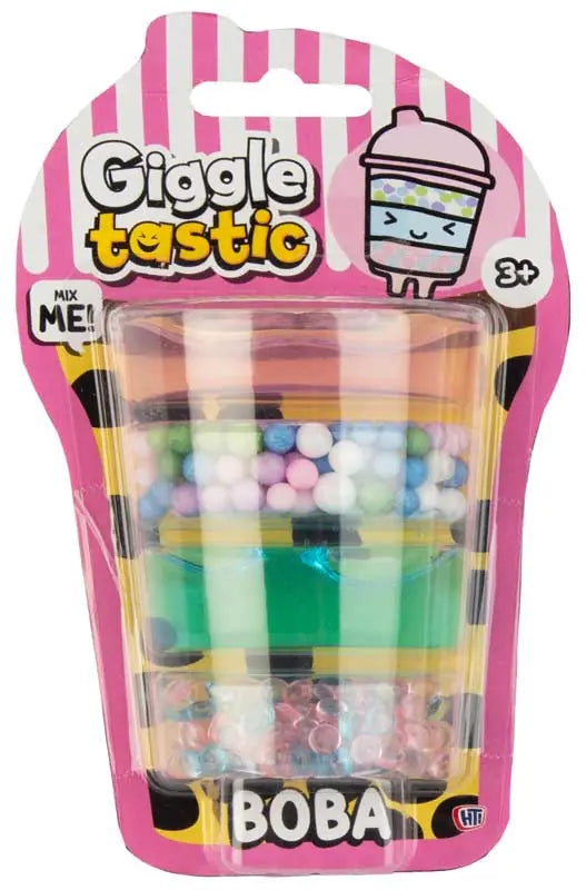 Giggle-Tastic Boba Tea 1pcs Random Assortment