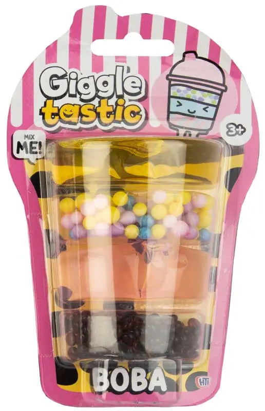 Giggle-Tastic Boba Tea 1pcs Random Assortment