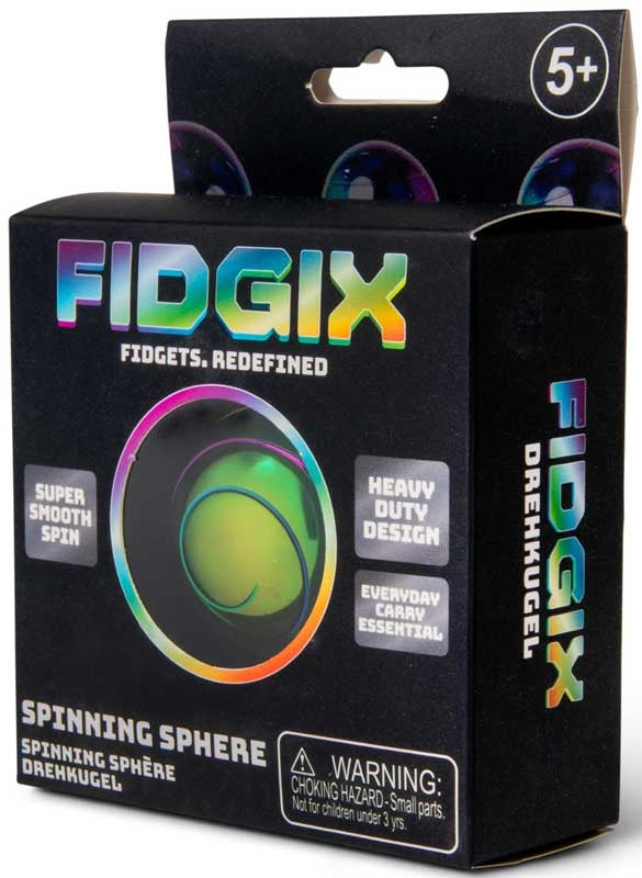 Fidgix Spinning Sphere Executive Toy Fidget Spinner
