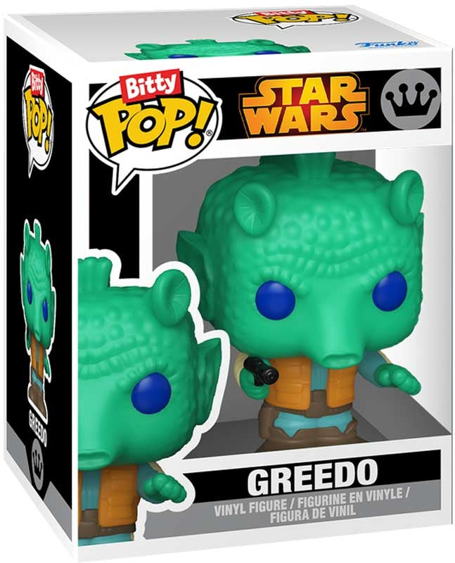 Funko Bitty Pop! Towns Star Wars Greedo and Cantina