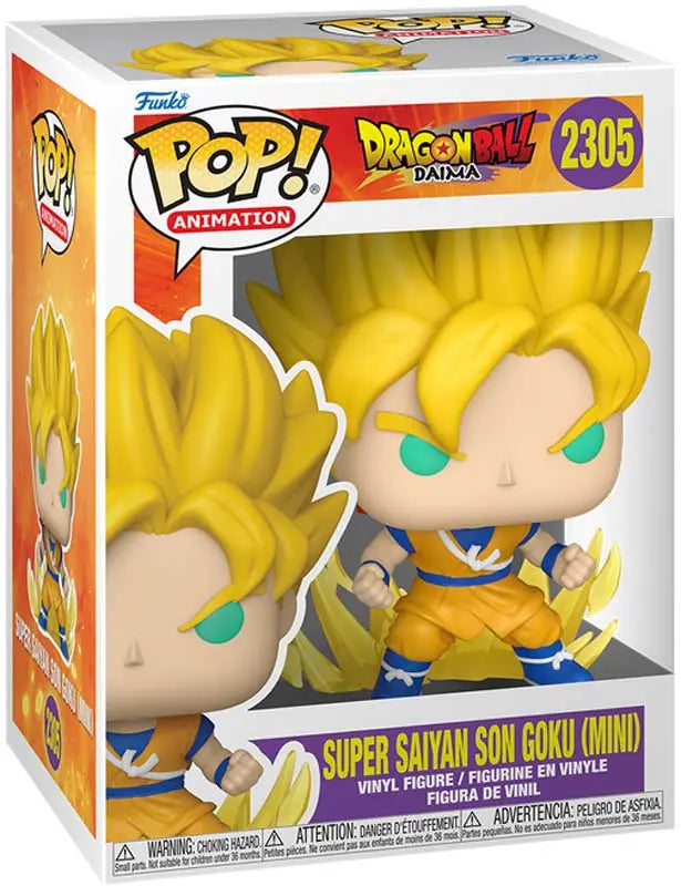 Funko Pop! Animation Dragon Ball Daima Super Sayan Son Goku