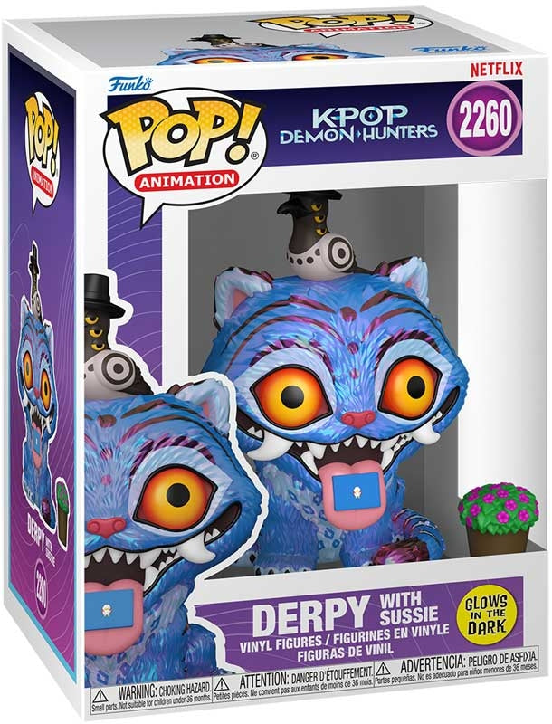 Funko Pop! Demon Hunters Derpy with Sussie GD