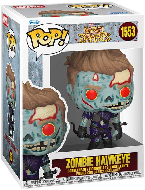 Funko Pop! Marvel: MZS4  Zombie Hawkeye Marvel Zombies