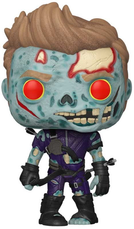Funko Pop! Marvel: MZS4  Zombie Hawkeye Marvel Zombies