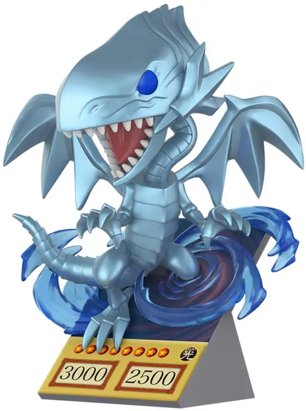 Funko Pop! Premium Yu-Gi-Oh! Blue Eyes White Dragon Card