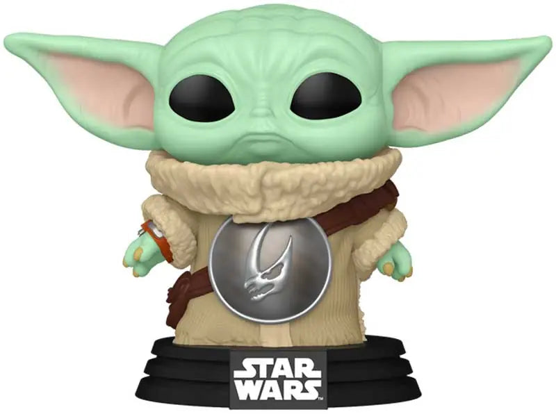 Funko Pop! Star Wars Grogu w/ Mudhorn Chest Armour 819