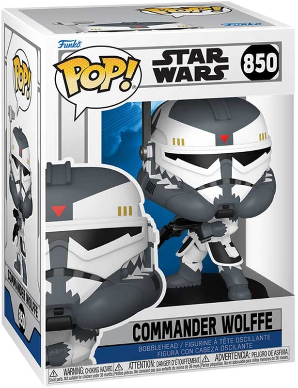 Funko Pop! Star Wars SWAS2 Commander Wolfe
