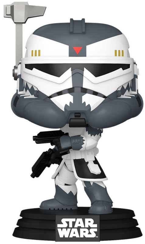 Funko Pop! Star Wars SWAS2 Commander Wolfe