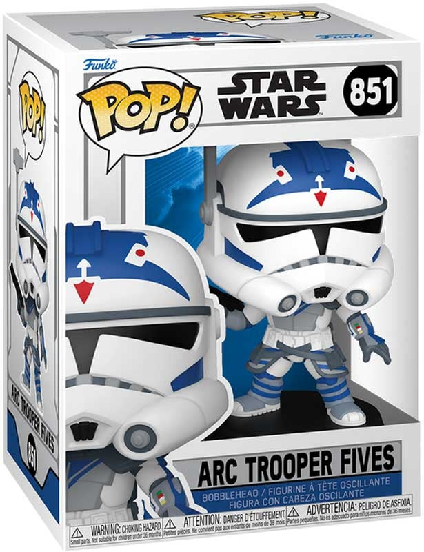 Funko Pop! Star Wars SWAS2 Arc Trooper Fives